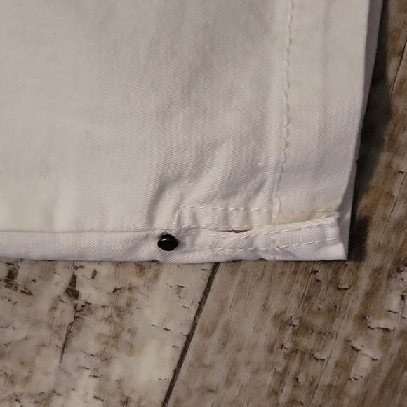 Style & Co White Capri's - Picture 2 of 10